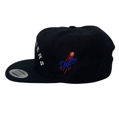 Los Doyers Side Hit Snapback Hat