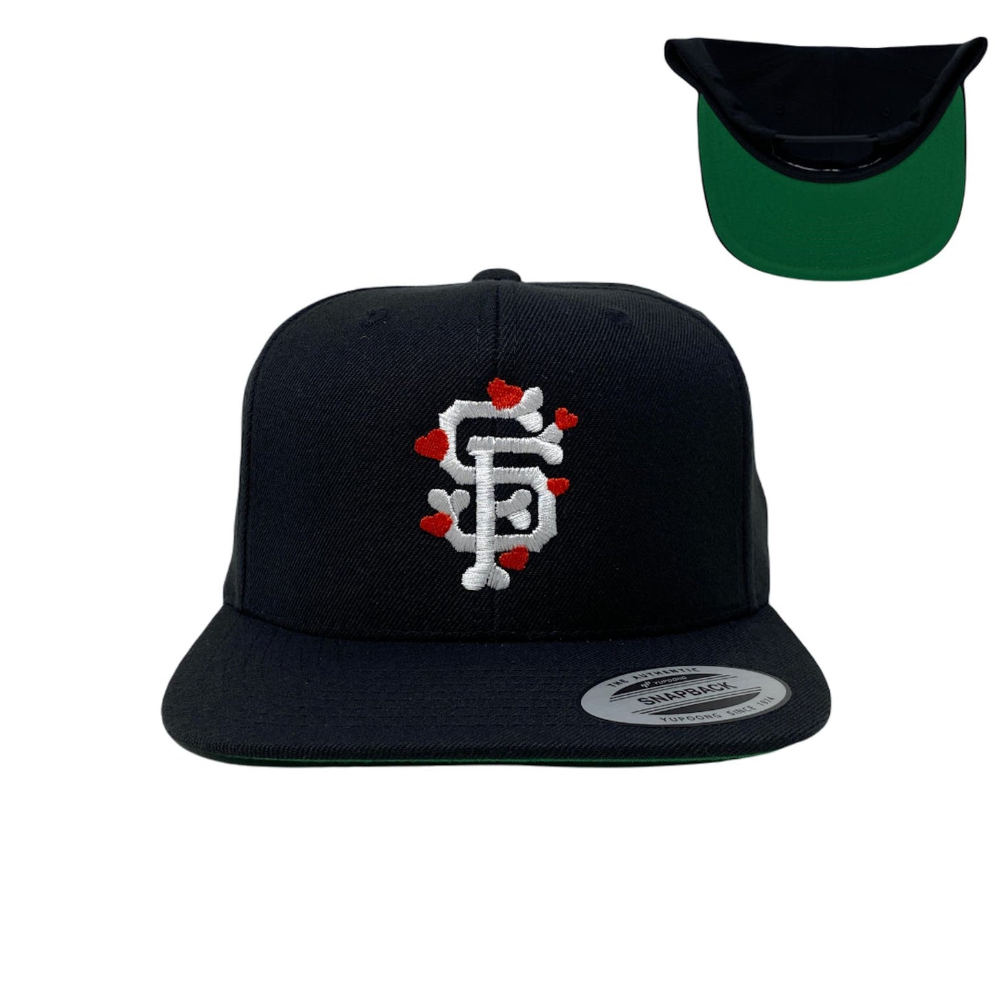 SF Hearts Snapback Hat