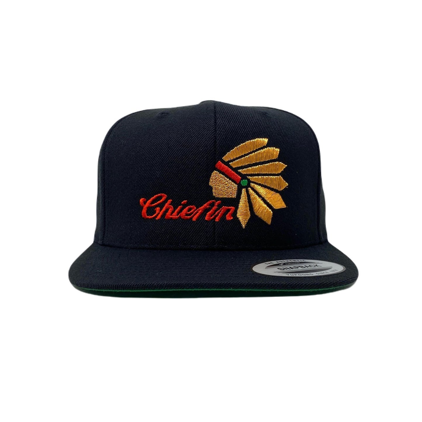 Chiefin Snapback Hat