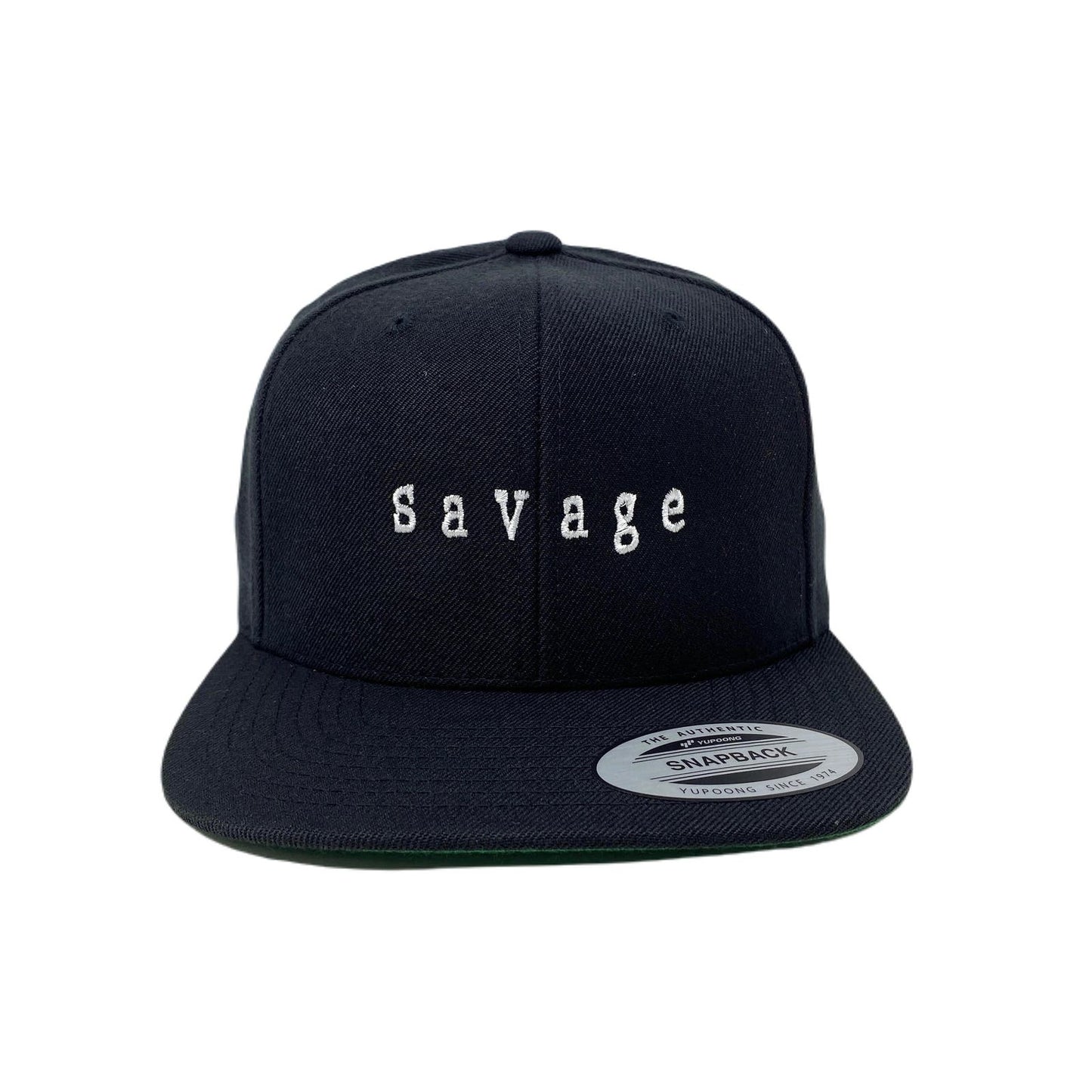 Savage Snapback Hat