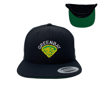 Green Bay Cheese Snapback Hat