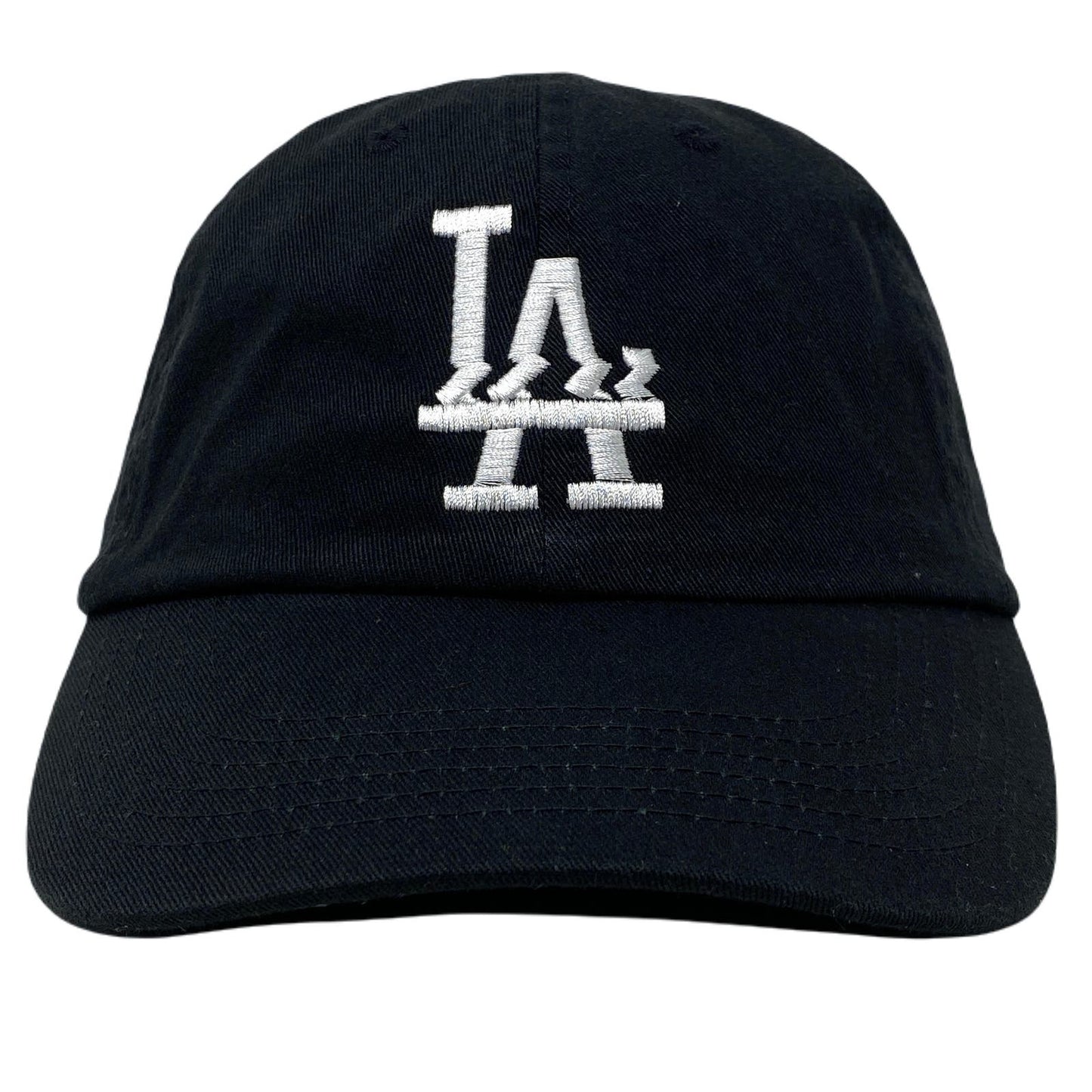 Los Angeles Wavy Dad Hat