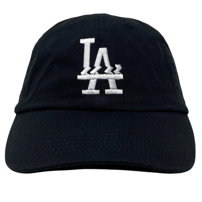 Los Angeles LA Wavy Dad Hat
