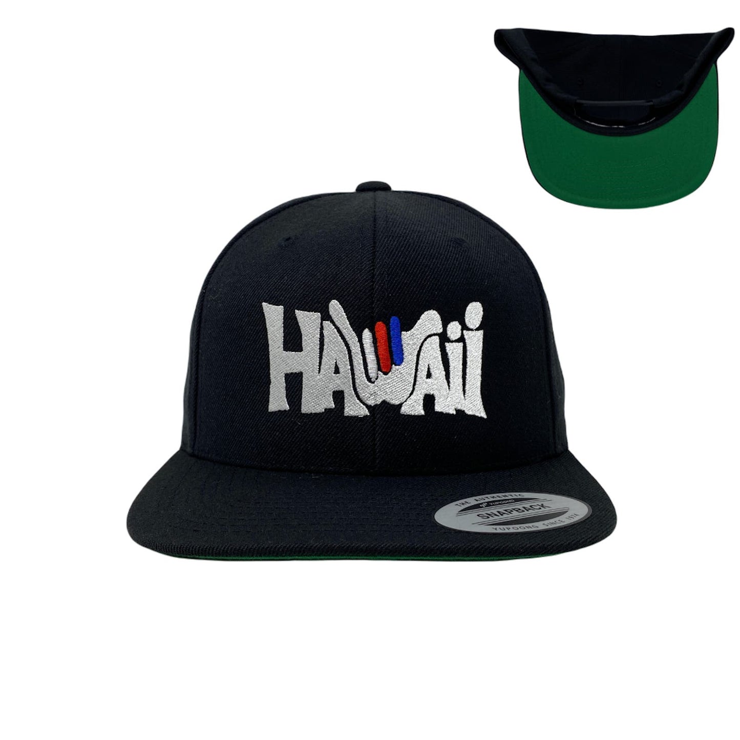 Hawaii Shaka Snapback Hat