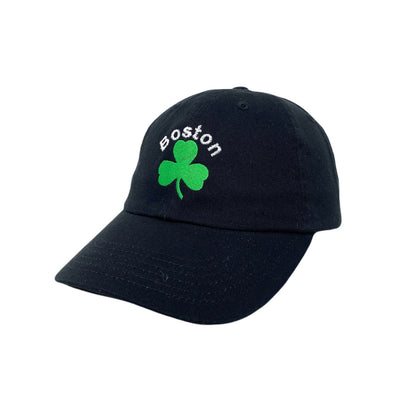 Boston Shamrock Dad Hat