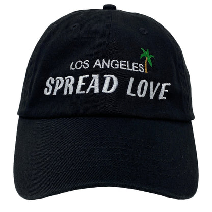 Los Angeles Spread Love Dad Hat