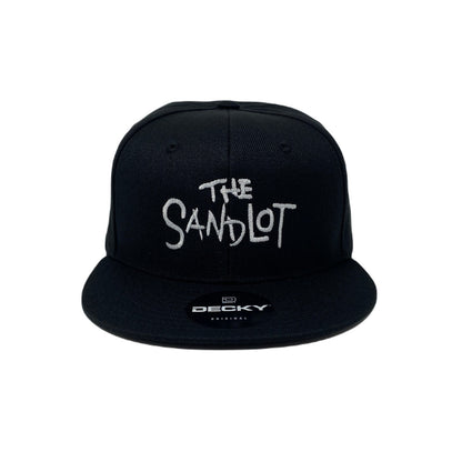 The Nostalgia Snapback Hat All Black