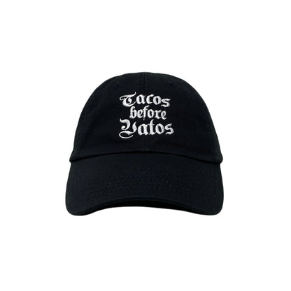 Tacos Before Vatos Dad Hat