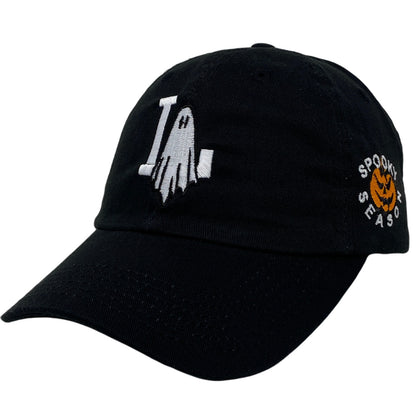 Los Angeles LA Ghost Halloween Spooky Slouch Dad Hat