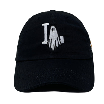 Los Angeles LA Ghost Halloween Spooky Slouch Dad Hat