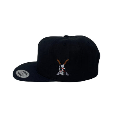 Los Angeles LA Halloween Blood Drip Red (Mask) Snapback Hat