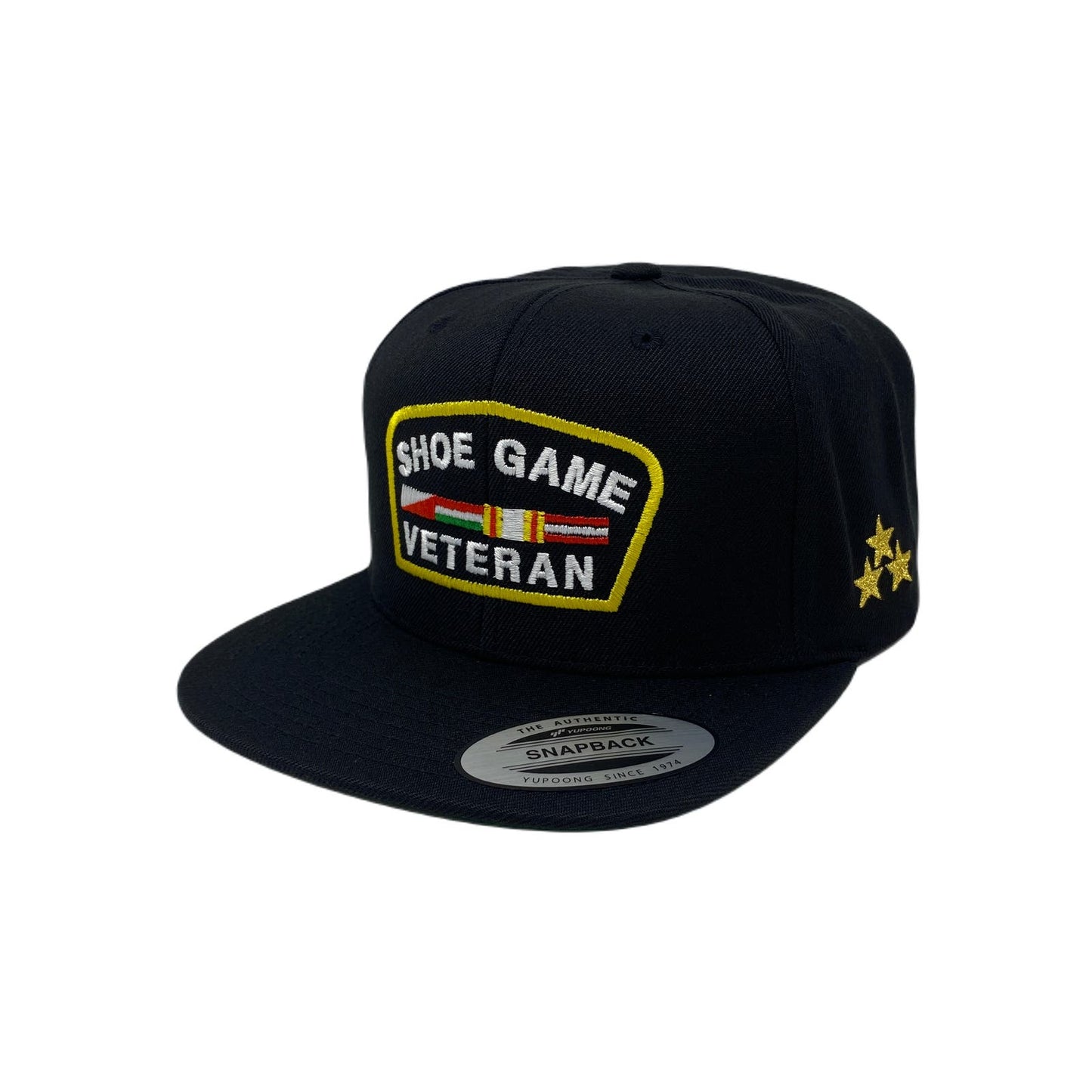 Shoe Game Veteran Snapback Hat