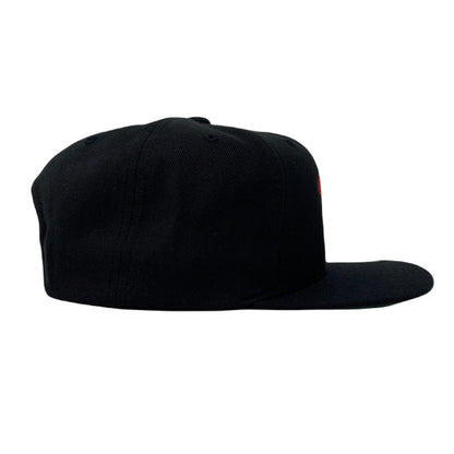 Los Angeles LA Rose With Love Heart Snapback Hat