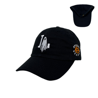 Los Angeles LA Ghost Halloween Spooky Slouch Dad Hat