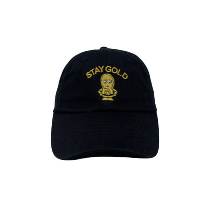 Stay Gold Mini Dad Hat