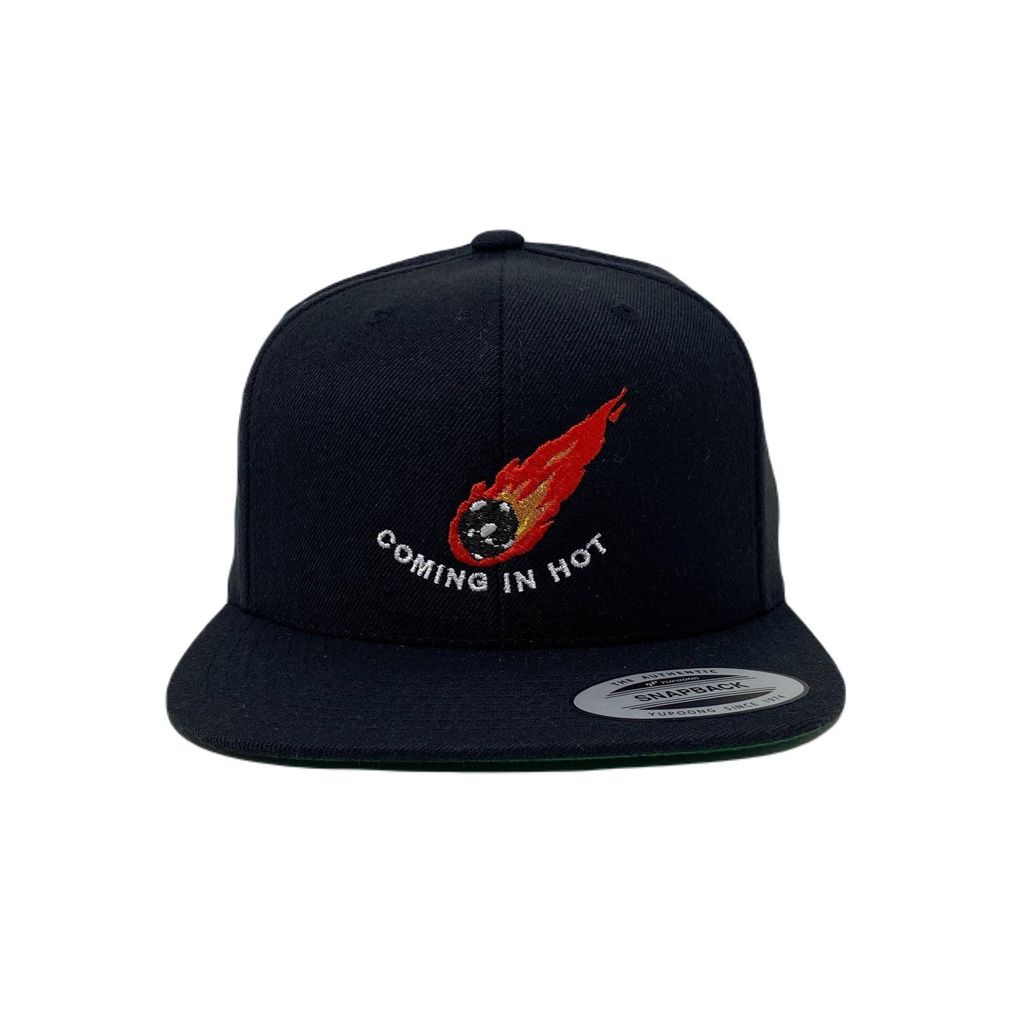 Space Coming In Hot Comet (Bronze Fire) Snapback Hat