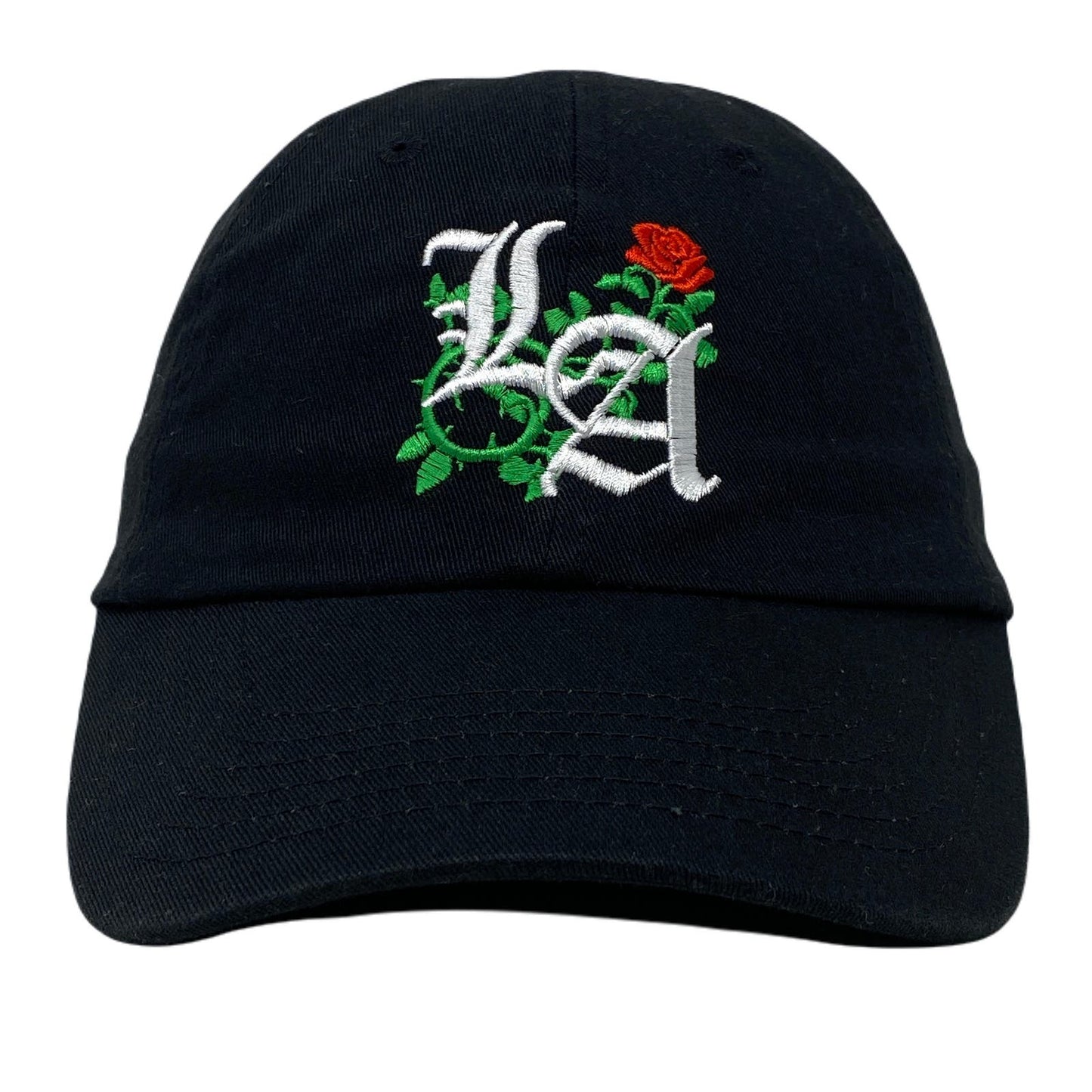 Los Angeles Old English Rose Dad Hat