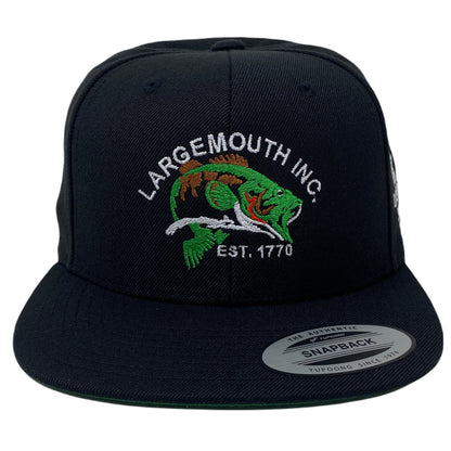 Largemouth INC. Snapback Hat