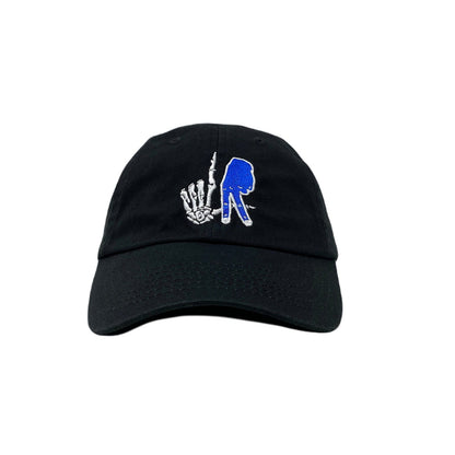 Los Angeles Bone Blue Hand Dad Hat