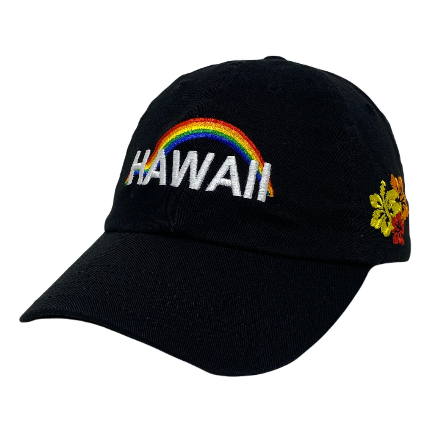 Hawaii Rainbow Dad Hat