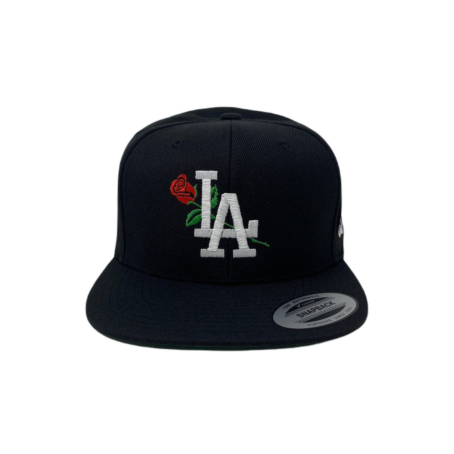 Los Angeles Laugh Now Cry Later WHITE Masks Snapback Hat