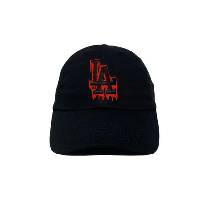 Los Angeles Drip Red (Mask) Dad Hat