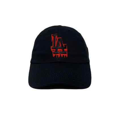Los Angeles LA Halloween Blood Drip Red (Mask) Dad Hat