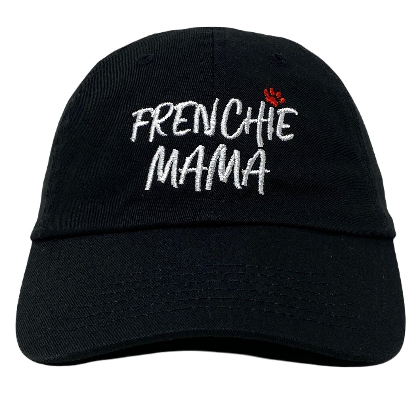 Frenchie Mama Dad Hat