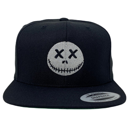 Happy Face Jack Snapback Hat