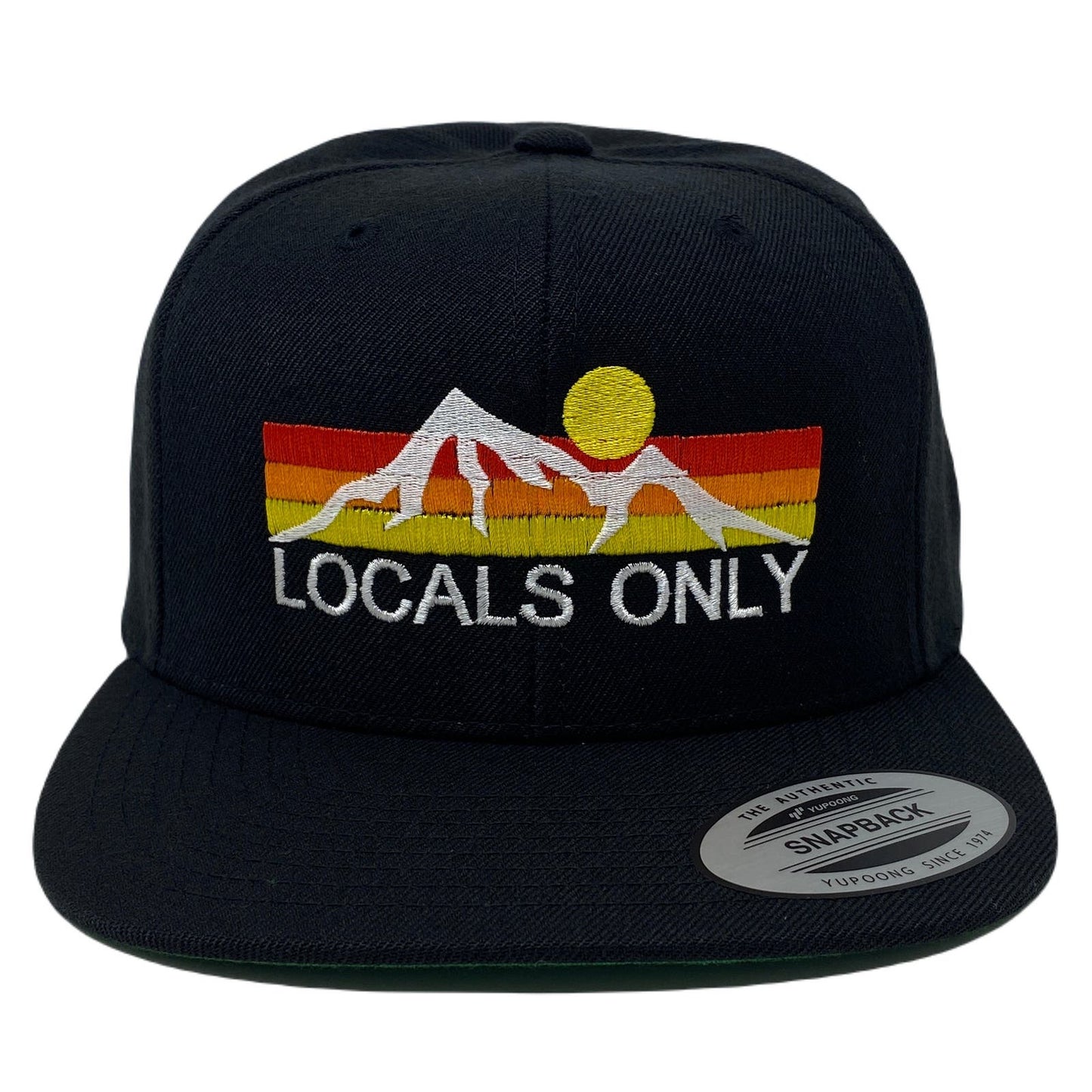 Locals Only Snapback Hat