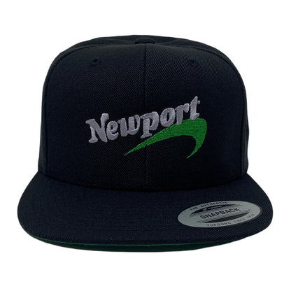 Newport (Grey) Snapback Hat