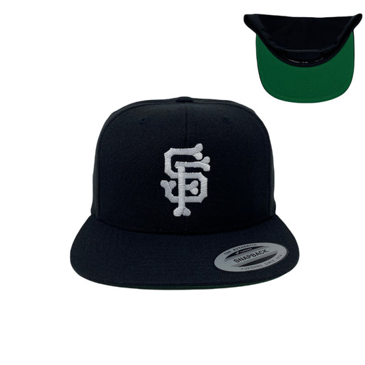 San Francisco Bones Snapback Hat