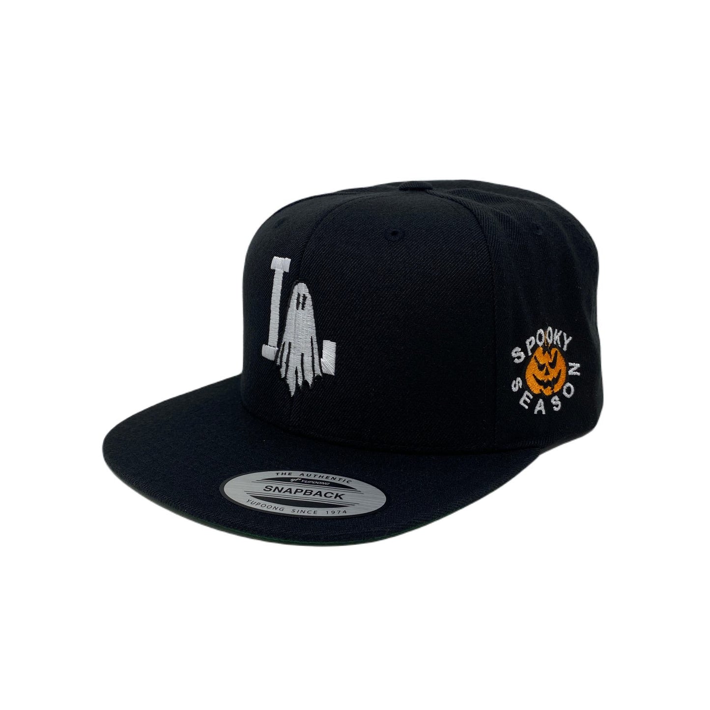 Los Angeles Ghost Snapback Hat