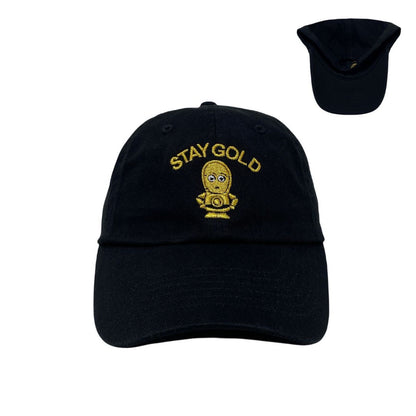 Stay Gold Mini Dad Hat