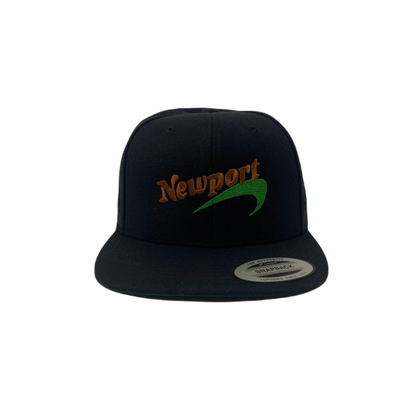 Newport (Brown) Snapback Hat