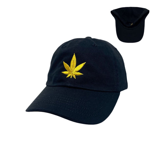 Plant Life Gold Leaf Dad Hat