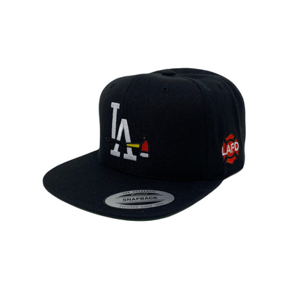 Los Angeles Fire Department Snapback Hat