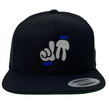 Los Angeles Gloves Snapback Hat