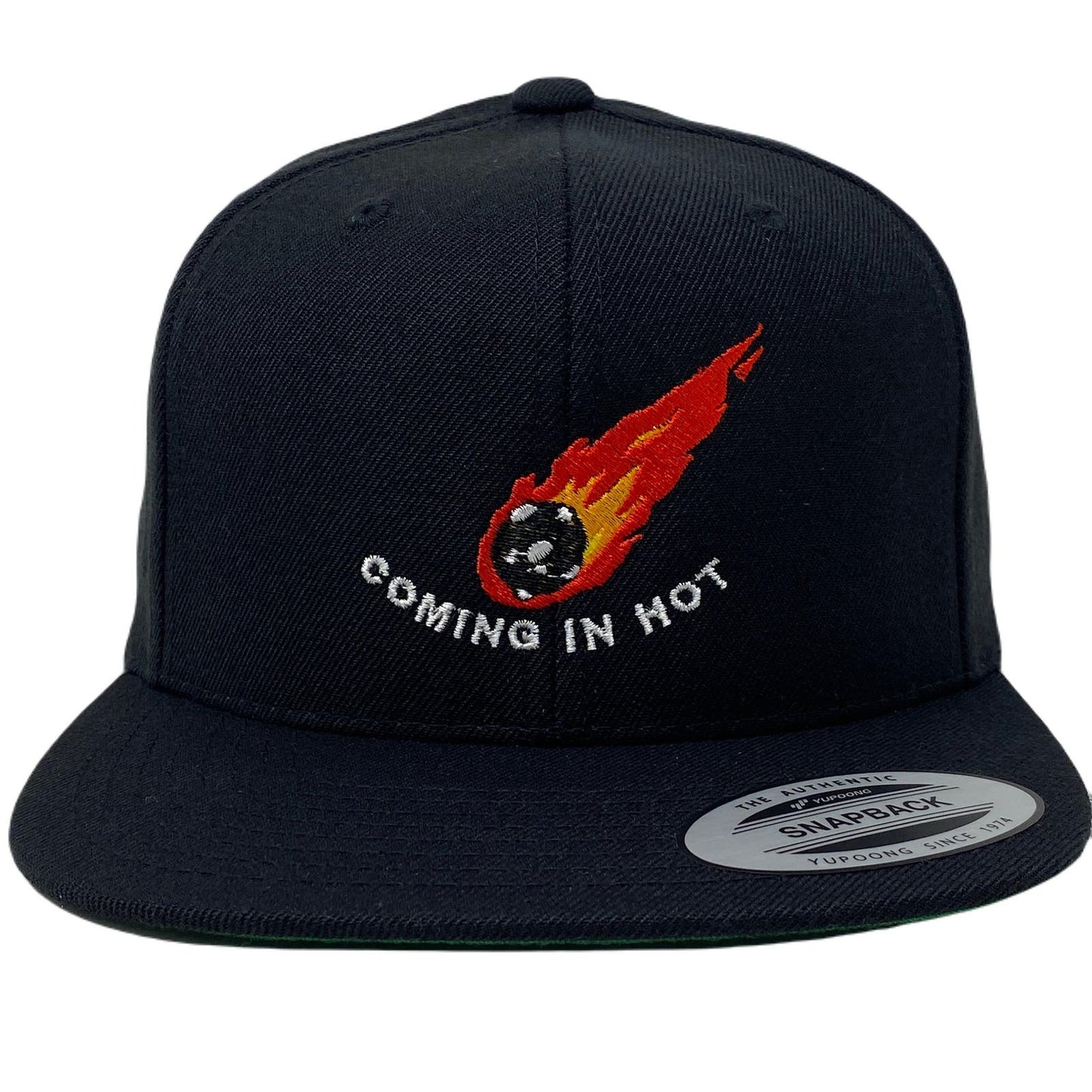 Asteroid Coming In Hot Comet Snapback Hat