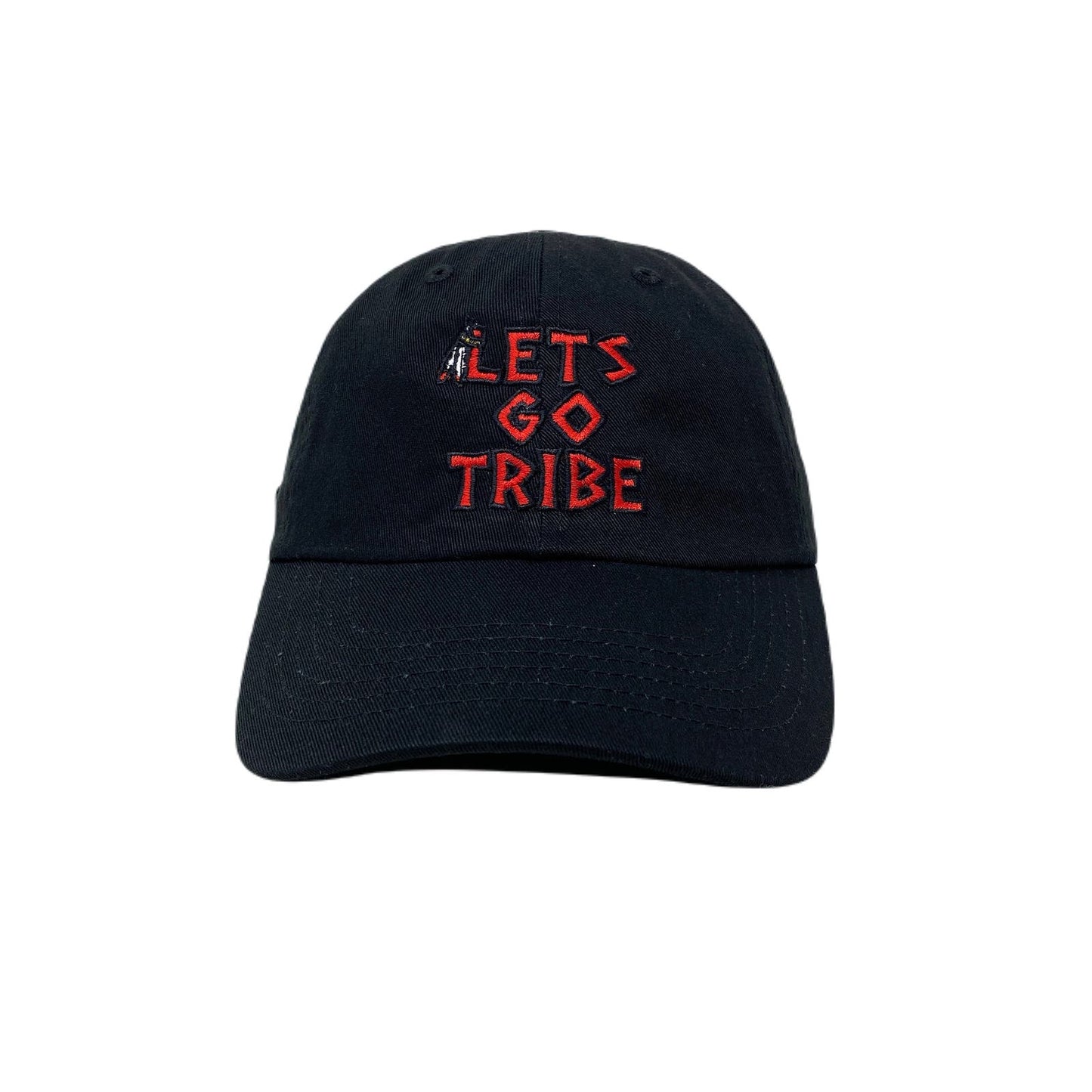 Let's Go Tribe Dad Hat