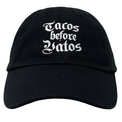 Tacos Before Vatos Dad Hat