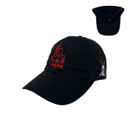 Los Angeles LA Halloween Blood Drip Red (Mask) Dad Hat