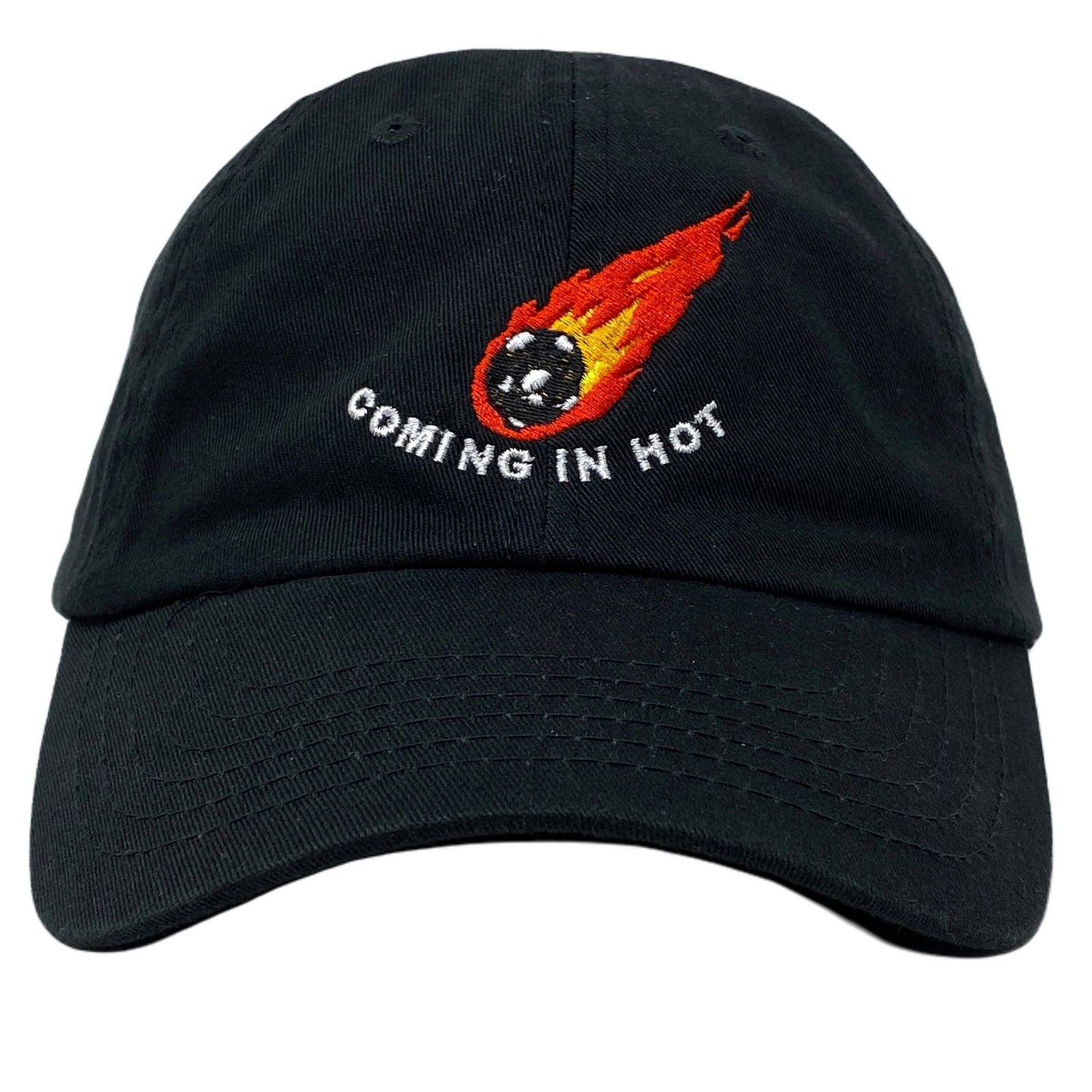 Asteroid Coming In Hot Comet Dad Hat