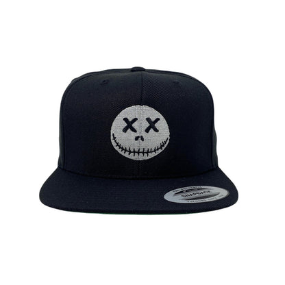 Happy Face Jack Snapback Hat