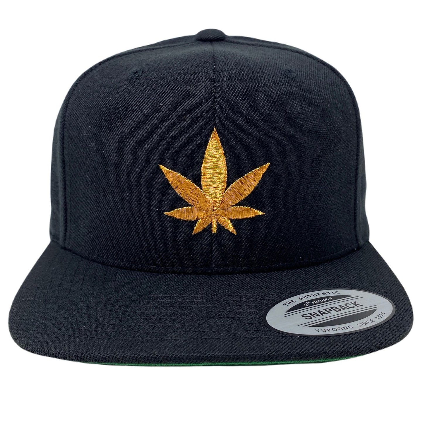 Plant Life Bronze Leaf Snapback Hat