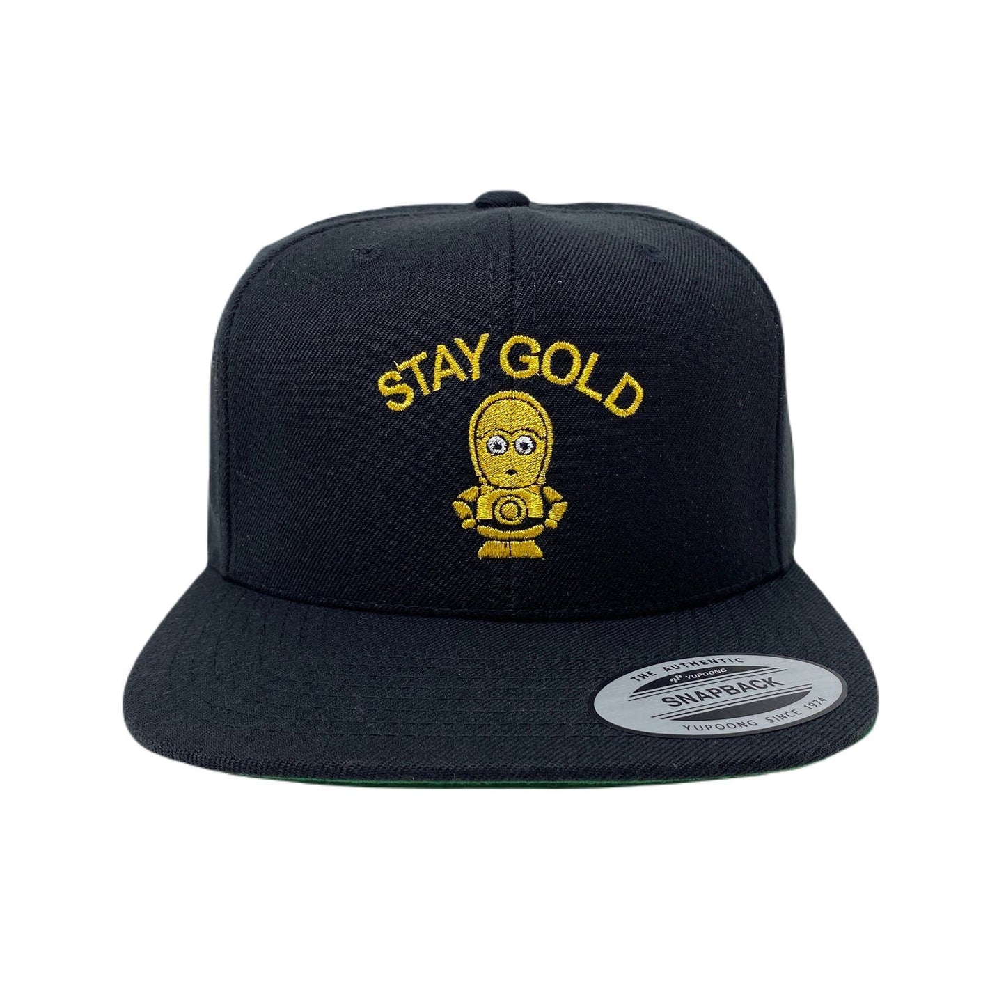 Stay Gold Mini Snapback Hat