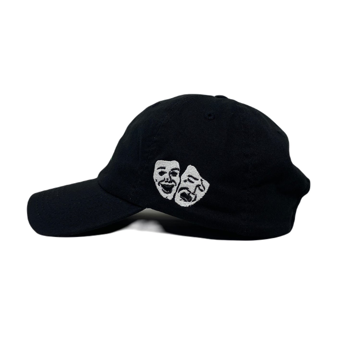 Los Angeles Laugh Now Cry Later WHITE Masks Dad Hat