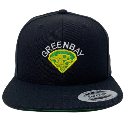 Green Bay Cheese Snapback Hat