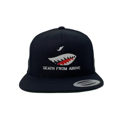 Shark Teeth Snapback Hat