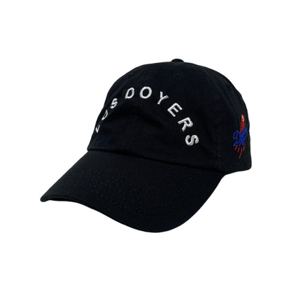 Los Doyers Side Hit Dad Hat